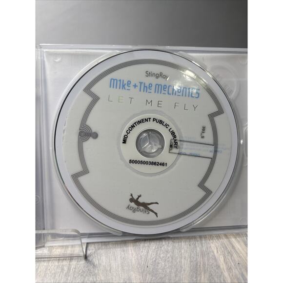 Mike + The Mechanics – Let Me Fly (CD, 2017, BMG) - Picture 4 of 5